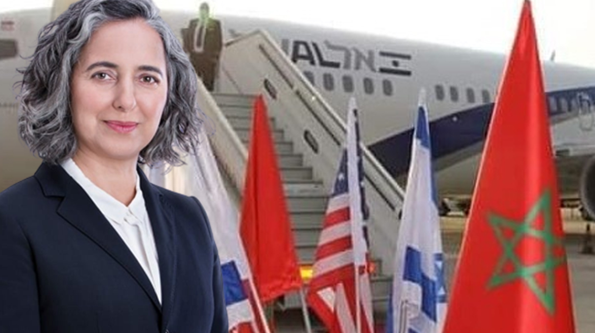 رئيسة الرساميل الضخمة الإسرائيلية في زيارة للمغرب