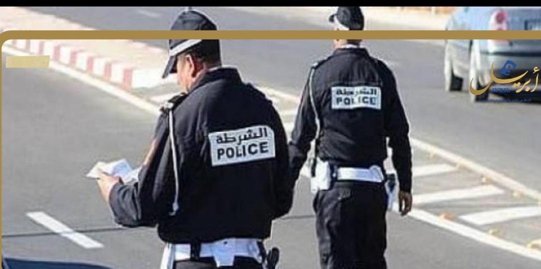 إعتقال شرطي بالشمال يعمل بمكناس بعد سرقته لأموال مخالفات السير