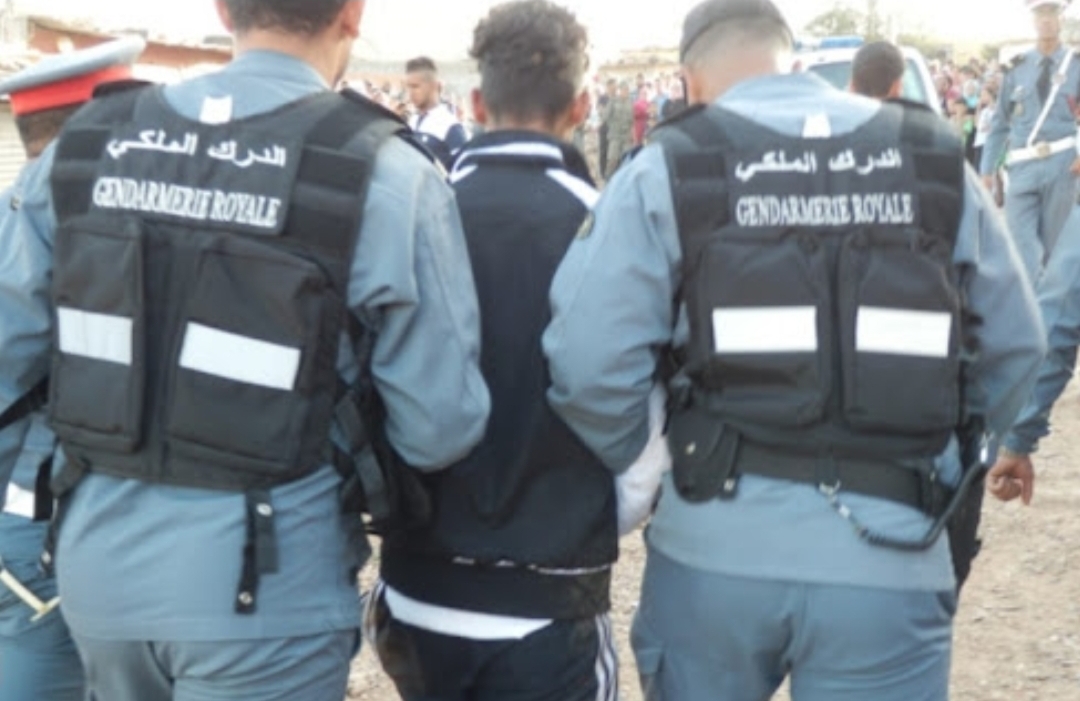 درك النعيمة التابع لعمالة وجدة أنكاد يكشف خيوط عمليات السرقة التي شهدتها جماعتي بني درار و بني خالد