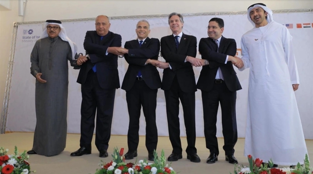 إحتماع قمة للتنسيق العسكري بين المغرب وأمريكا وإسرائيل والإمارات ومصر بالصحراء المغربية
