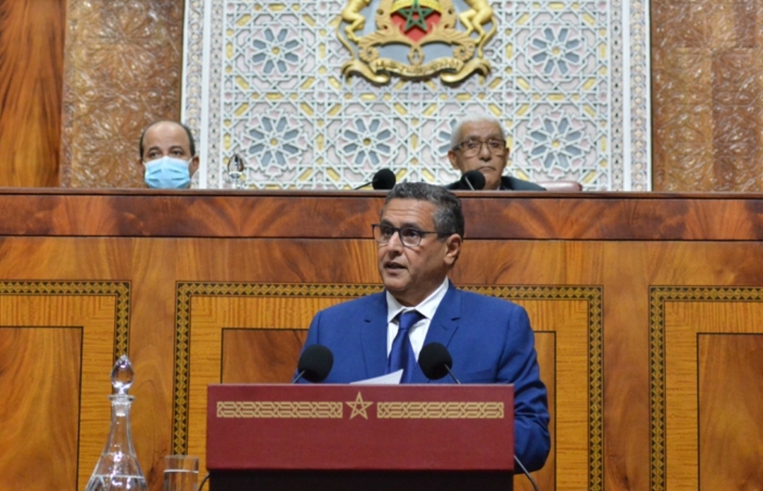أخنوش مدافعا :     الحكومة حققت للمغاربة ما لم يكن قي الحسبان !