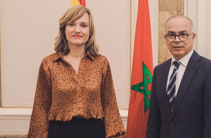 إزاحة الفرنسية شيئا فشيئا … بعد الإنجليزية ، اعتماد اللغة الإسبانية في الشعب العلمية.. اتفاق بين بنموسى ونظيرته في مدريد
