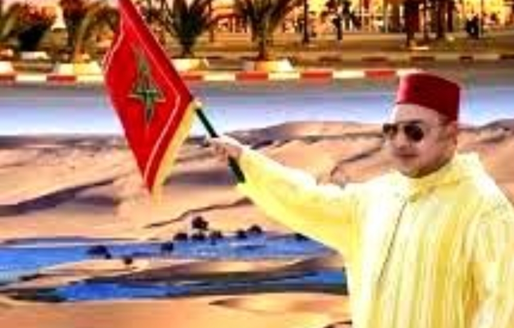 زيارة الملك محمد السادس إلى الصحراء لإلقاء خطاب المسيرة الخضراء