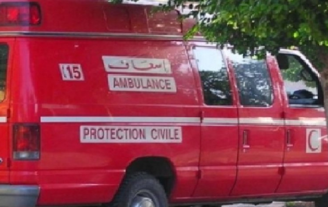 سقوط غامض لعون سلطة من الطابق الرابع من منزله في طنجة