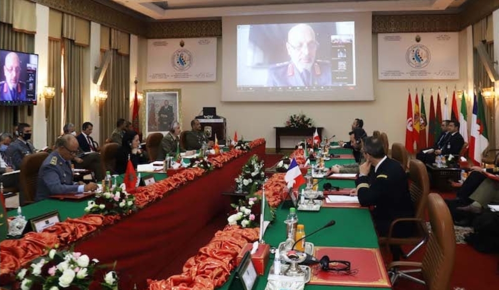 رؤساء أركان جيوش “خمسة زائد خمسة دفاع” يعقدون اجتماعا بالمغرب