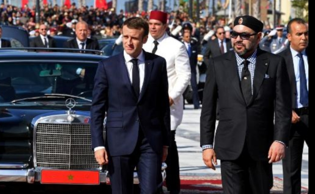 السفير الفرنسي :      ماكرون تحذوه رغبة قوية لزيارة المغرب ، وجدول أعمال الملك محمد السادس لا يسمح بذلك !!