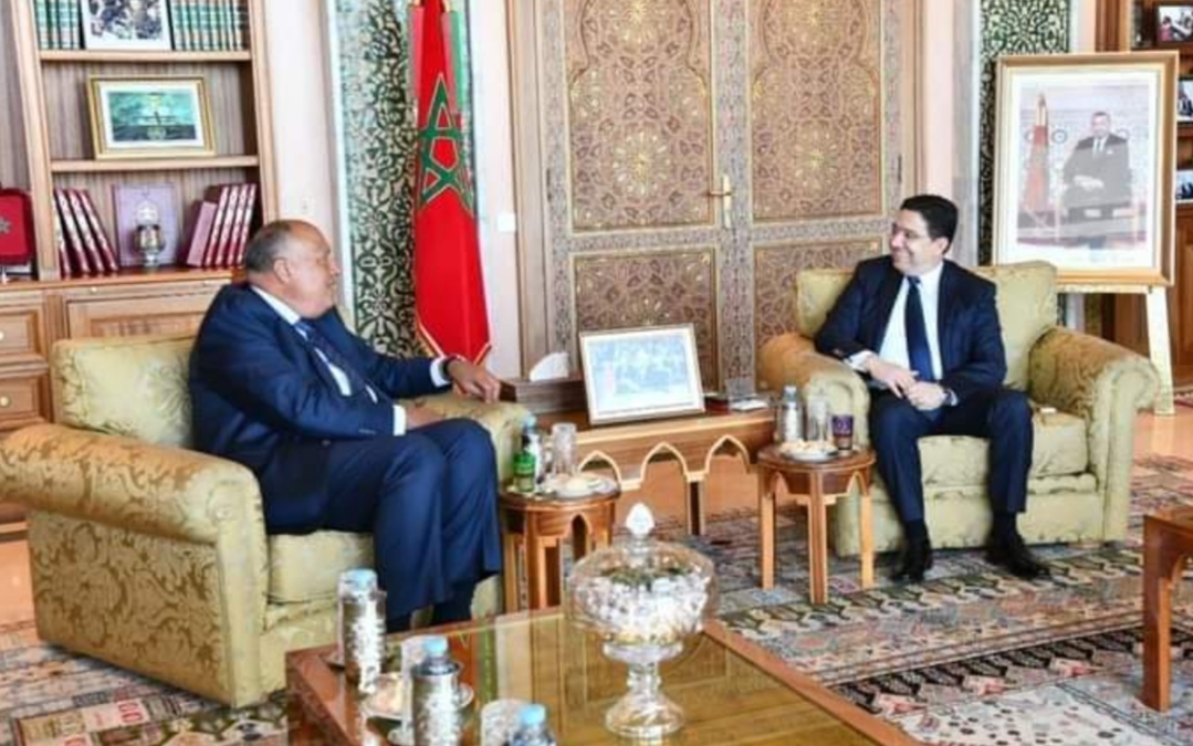 بوريطة: الملك محمد السادس يَعتبر الديبلوماسية مسألة وضوح.. وبتعليماته ننسق مع مصر في كل القضايا المطروحة