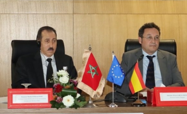 إطلاق برنامج تعاون مشترك بين رئاسة النيابة العامة المغربية ونظيرتها الإسبانية