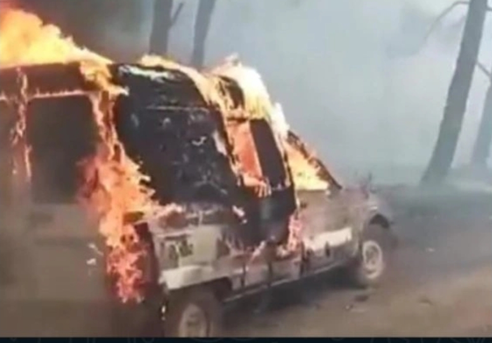 فيديو :    حريق كبير جدا بغابة “جبل لقرع ” بتاونات