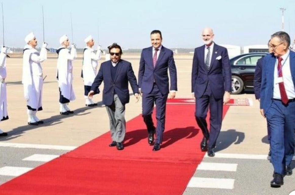 نائب رئيس جمهورية السالفادور يحل بالمغرب