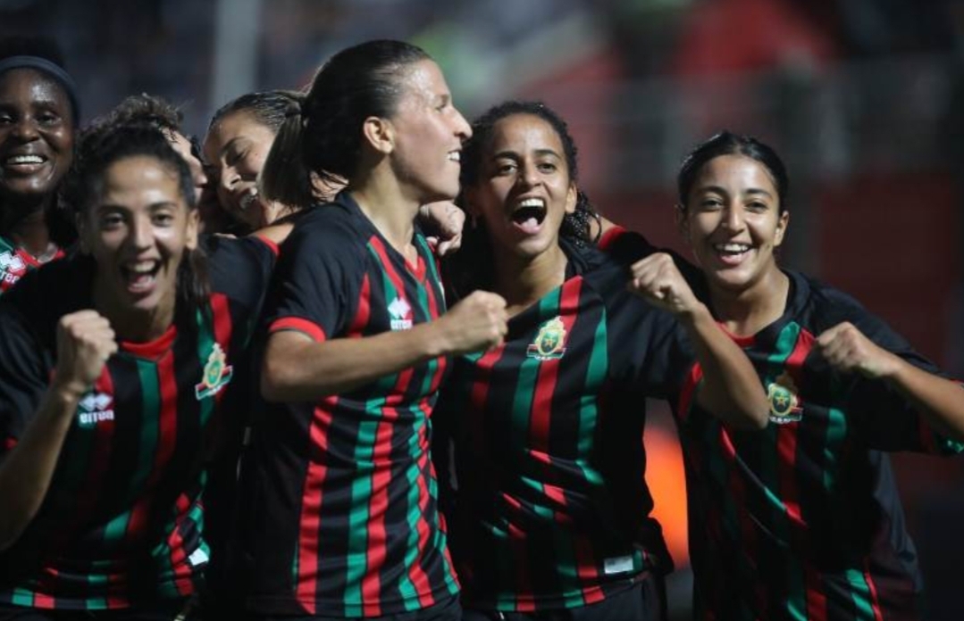 سيدات الجيش الملكي يتوجن بطلات لدوري أبطال إفريقيا لكرة القدم