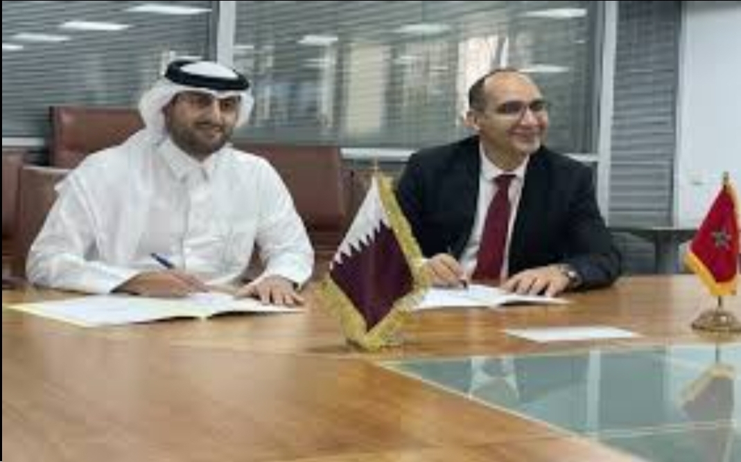 المغرب وقطر يوقعان إتفاقا بشأن مشروع التجارة الحرة بين البلدين