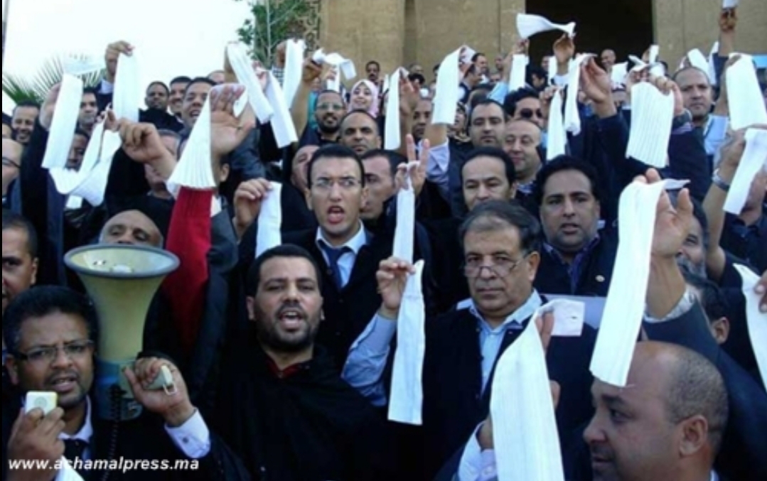 المحامون يصعدّون ضد وهبي ويتوقفون عن العمل حتى إشعار آخر