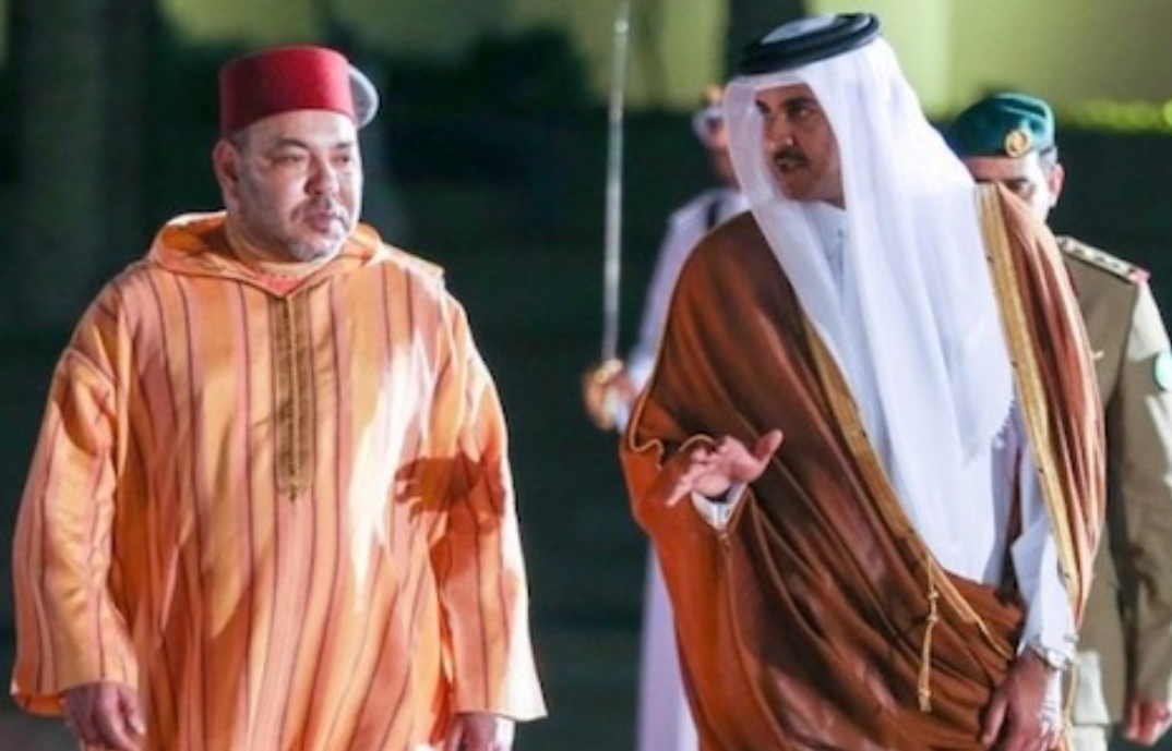 الملك محمد السادس يحضر افتتاح مونديال قطر 2022