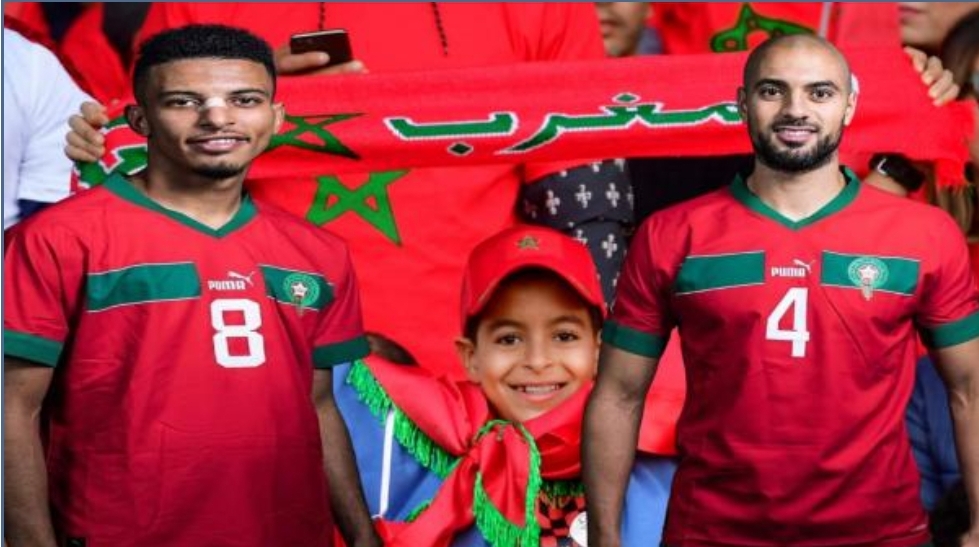 فيديو … أمرابط :    لم نأتِ إلى قطر من أجل لعب 3 مقابلات .. “أوناحي”:   نشعر كأننا سنلعب في المغرب