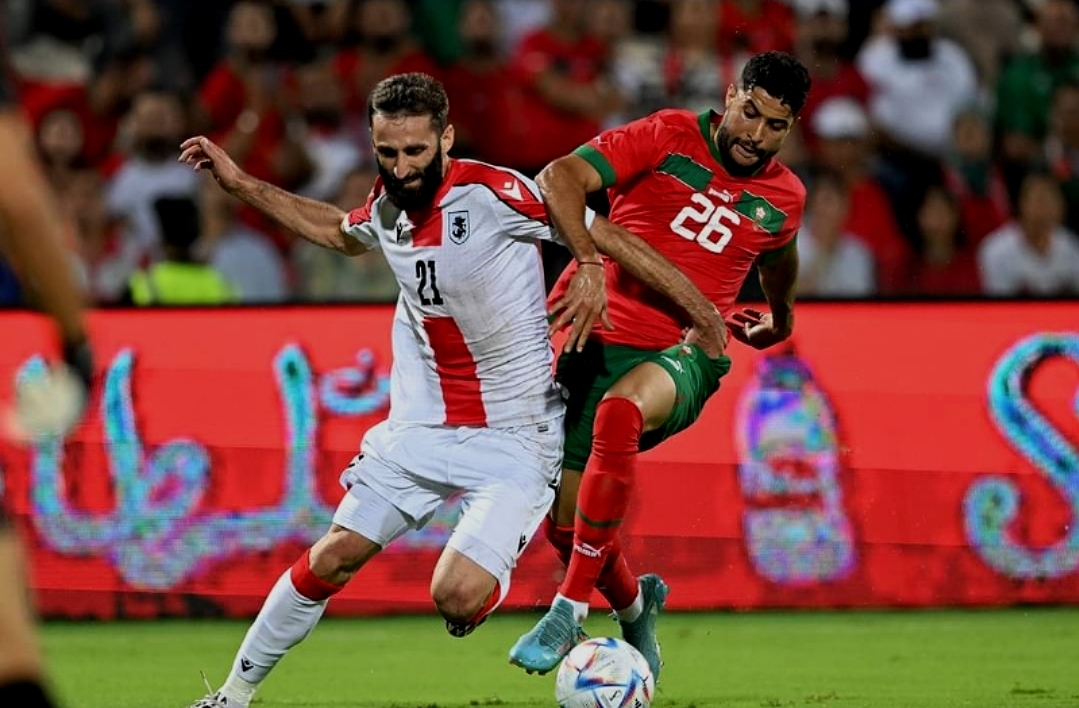 أداء غير مقنع … فوز المنتخب المغربي على نظيره الجورجي بثلاثية