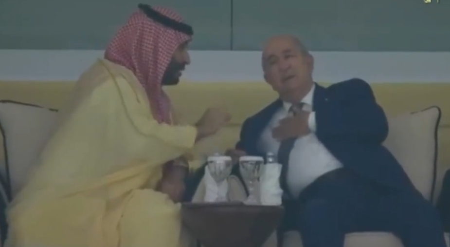 فيديو :  مُشادة كلامية بقطر بين الرئيس الجزائري وولي العهد السعودي الذي عاتب تبون كثيرا