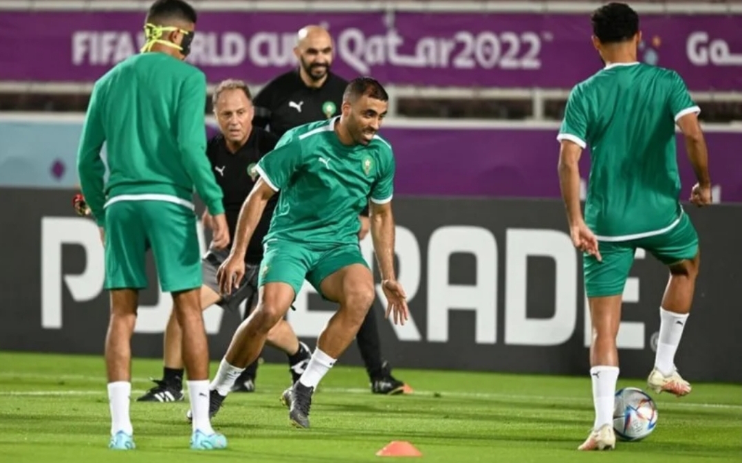 المنتخب المغربي عازم على دحر المنتخب الكرواتي والفوز عليه في مونديال قطر