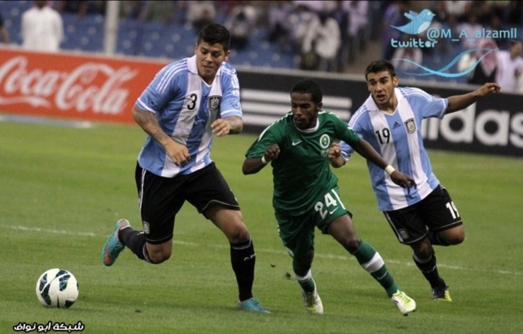 مفاجأة من العيار الثقيل … السعودية تهزم الأرجنتين في كأس العالم بقطر