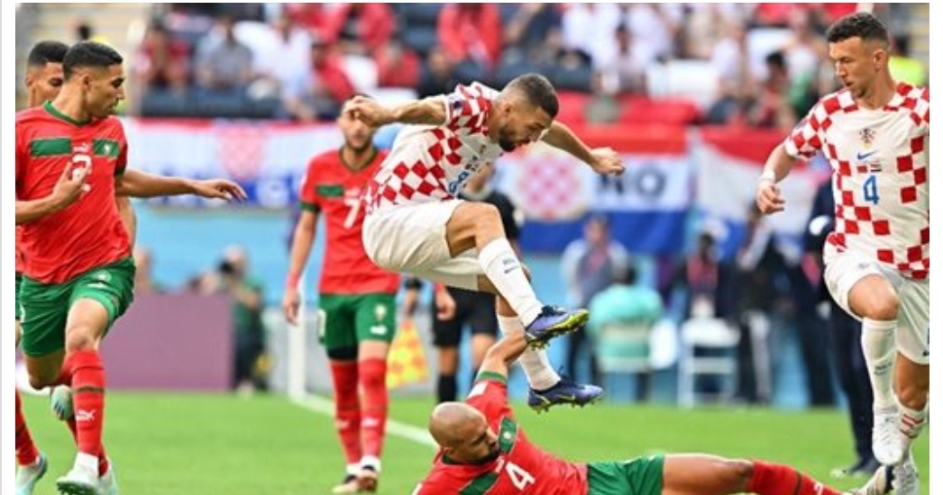 تفوق للأسود على أرضية الملعب … تعادل سلبي بين المغرب وكرواتيا في الشوط الأول