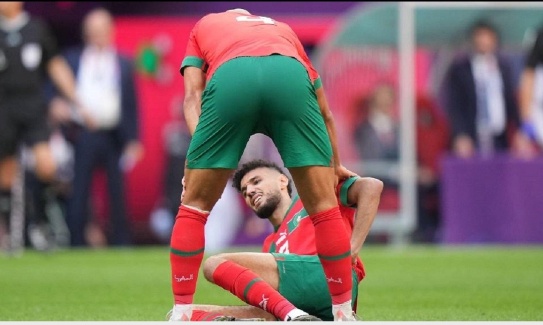 مزراوي سيغيب عن مباراة بلجيكا المقبلة ، وحكيمي سيكون حاضرا مع المنتخب المغربي