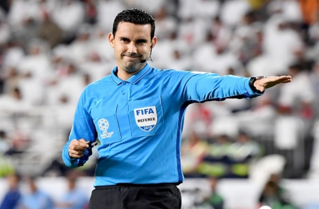 الحكم المكسيكي راموس لإدارة مباراة المغرب وبلجيكا