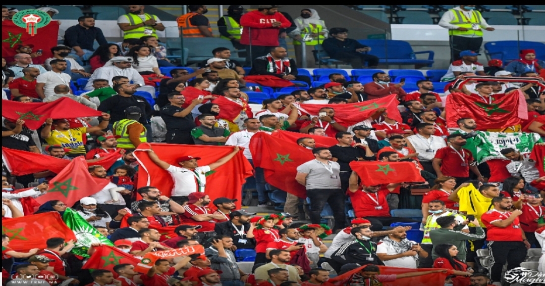 حكومة قطر تشكر الجمهور المغربي الحاضر في كأس العالم وتثني على خصاله ونقاوته