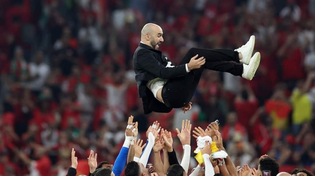 مدرب المغرب :   لاعبو المنتخب “تقاتلوا من أجل بلادهم”.. سهرة اليوم للفرح وغدا للاستعداد للخصم المُقبل