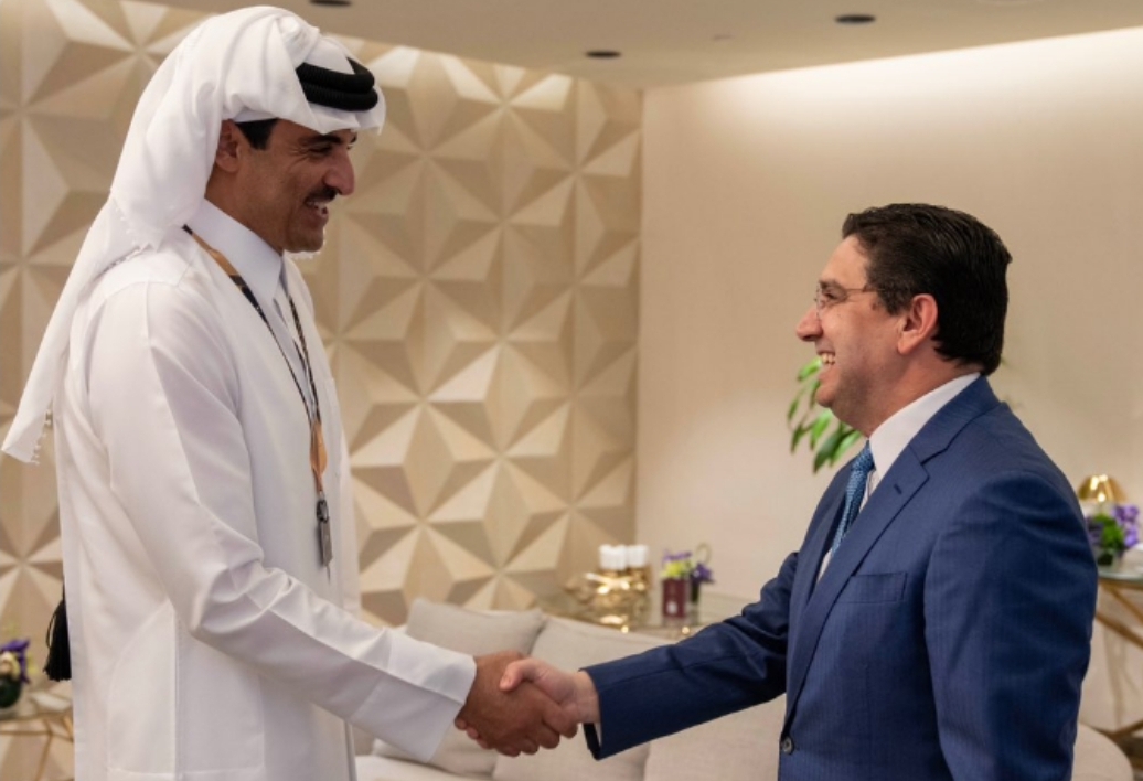 بوريطة يصل إلى قطر ويلتقي الأمير تميم حاملا رسالة من الملك محمد السادس