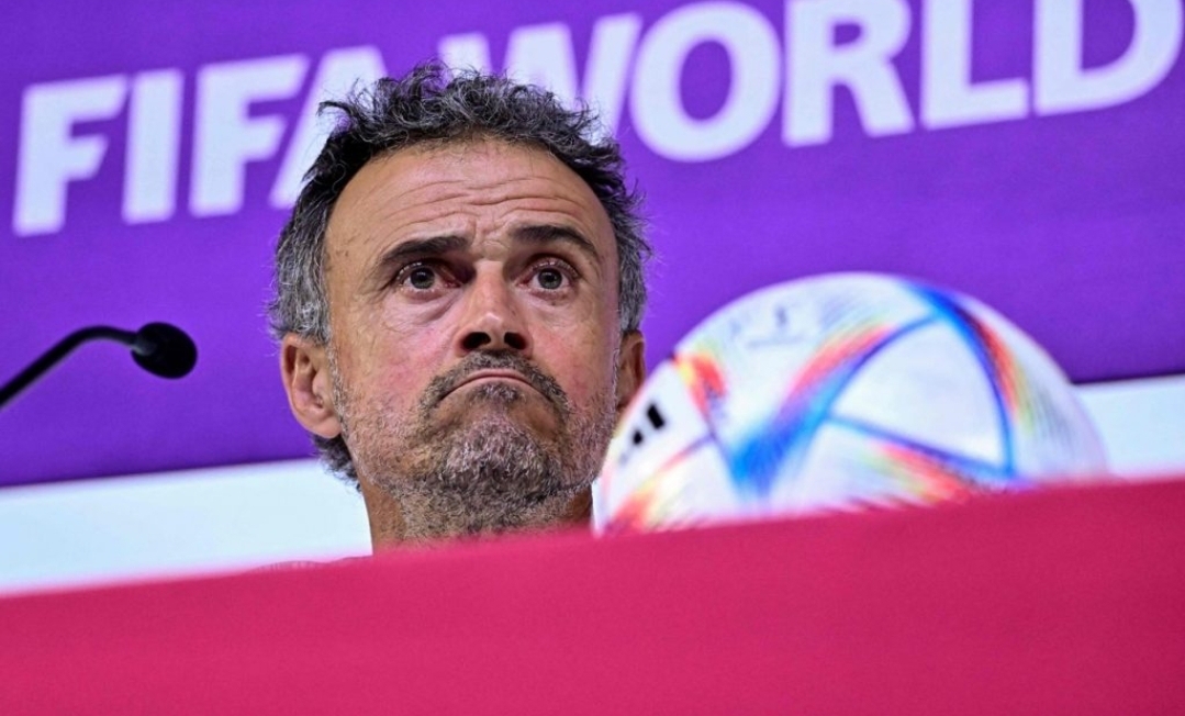 إنريكي مدرب إسبانيا :     من الصعب جدا التغلب على المنتخب المغربي