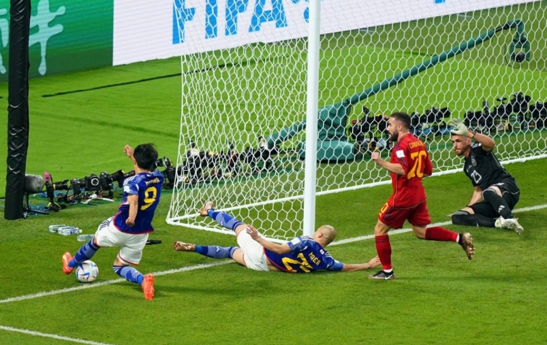 الفيفا :      إسبانيا إنهزمت ولم يتم التلاعب في النتيجة وهدف اليابان صحيح