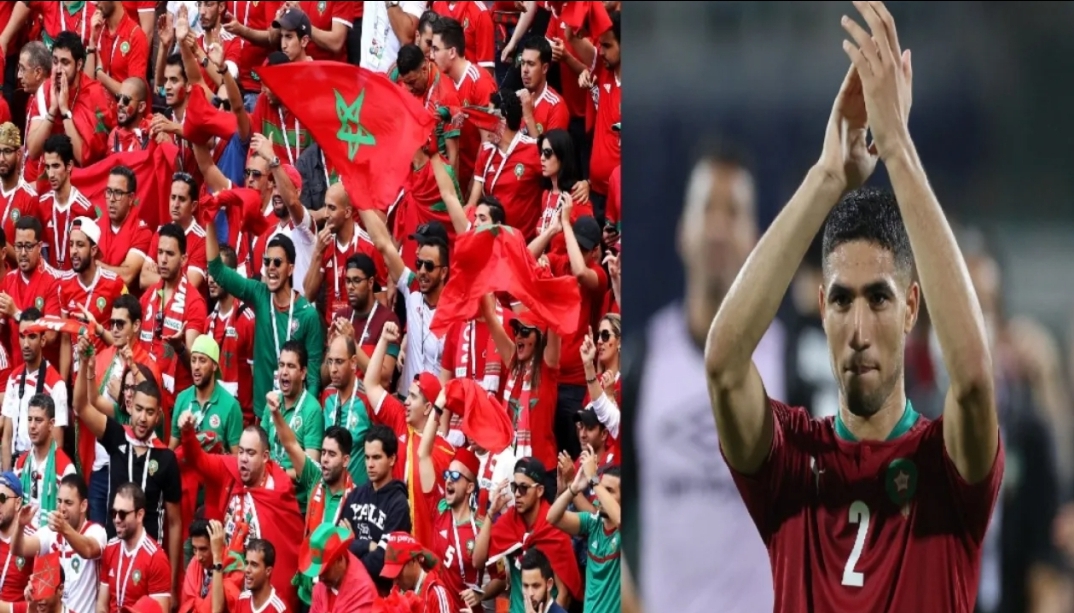 حكيمي :    غدا موعدنا مع التاريخ وسنتجاوز إسبانيا