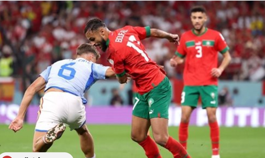 تعادل سلبي بين المغرب وإسبانيا في الشوط الأول من ثمن نهائي كأس العالم بقطر