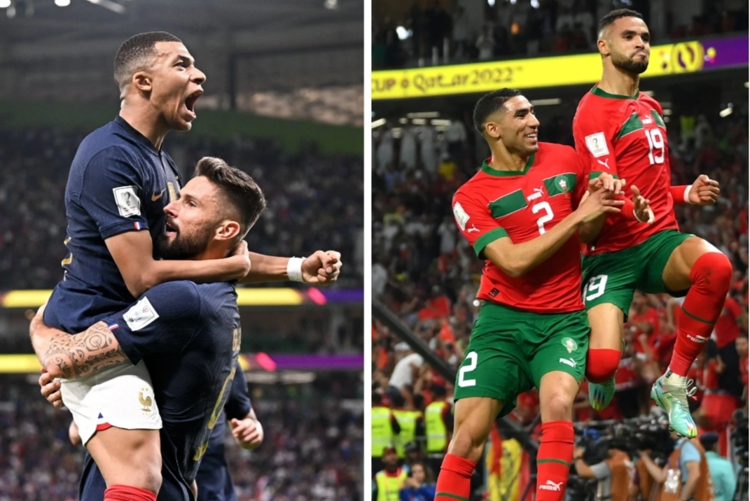 “ديشامب” مدرب المنتخب الفرنسي :   نرفع القبعة للمنتخب المغربي … إنه فعلا قوي !!