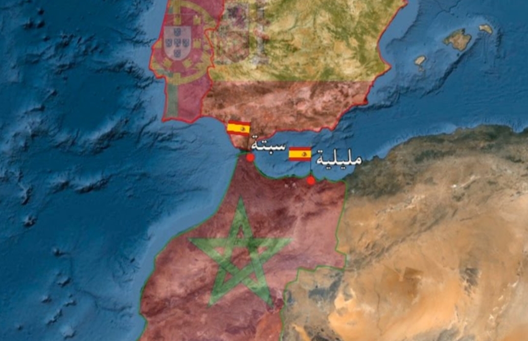 هواجس إسبانية من مطالب وشيكة للمغرب باسترجاع سبتة ومليلة