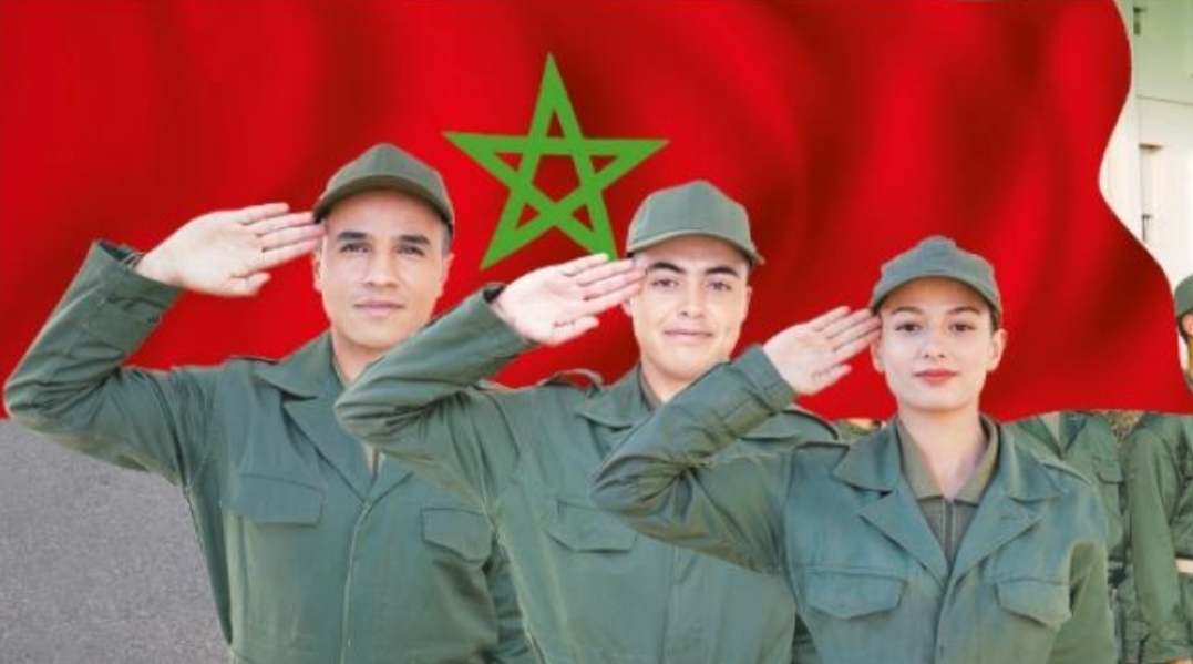 بدء عملية إستدعاء الشباب من جديد للتجنيد في المغرب