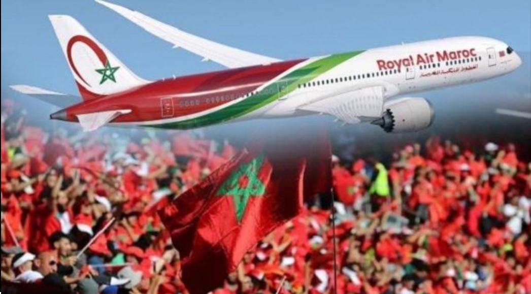 فيديو :   ايقاف الجسر الجوي نحو قطر لنقل 15000 مشجع والتحقيق مع عشرات المغاربة في الدوحة بسبب فوضى تذاكر مباراة المنتخب