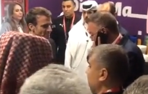 فيديو :   لقجع يرفض التحدث إلى الرئيس الفرنسي ماكرون عقب نهاية مهزلة مؤامرة الإقصاء التي تعرض لها المنتخب المغربي من نصف نهائي المونديال