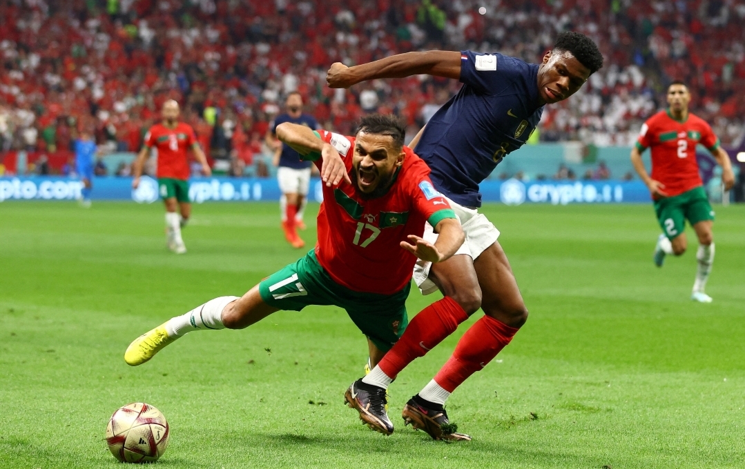 رسميا.. المغرب يحتج لدى الفيفا ويقدم إعتراض على “الظلم التحكيمي” في مباراة نصف نهائي المونديال أمام فرنسا