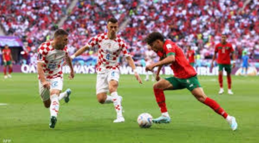 المنتخب المغربي يطمح هذا المساء لانتزاع “برونزية” مونديال قطر 2022 عند مواجهته لكرواتيا