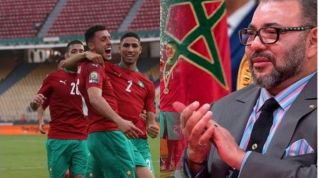 الملك للمنتخب المغربي :    عازمون على الوصول إلى أعلى المراتب خلال الإستحقاقات الكروية المقبلة !