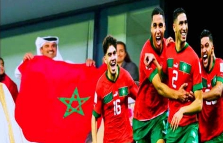 أمير قطر وراء عدم سفر المنتخب المغربي إلى الرباط ويخصص لهم إستقبال حار ويكرمهم يومه الإثنين