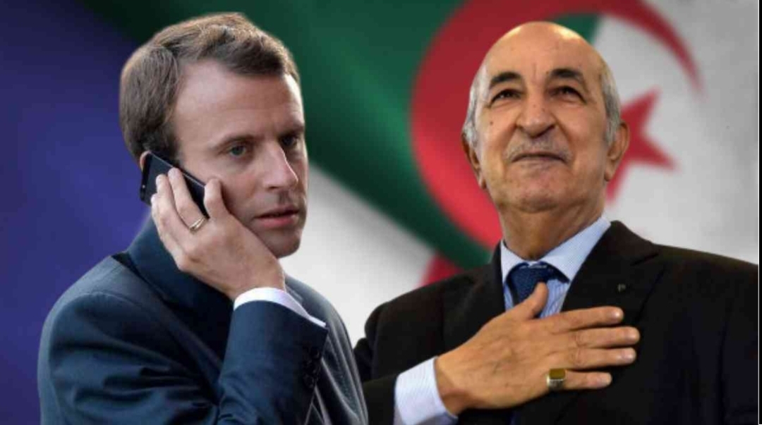 ماكرون يلعب على الحبلين مجددا ويهاتف تبون … بعد إعلان باريس عن دعم مغربية الصحراء
