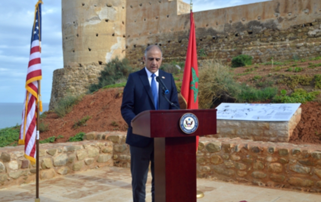 السفير الأمريكي الجديد بالمغرب يبدأ تحركاته الدبلوماسية من الحسمية