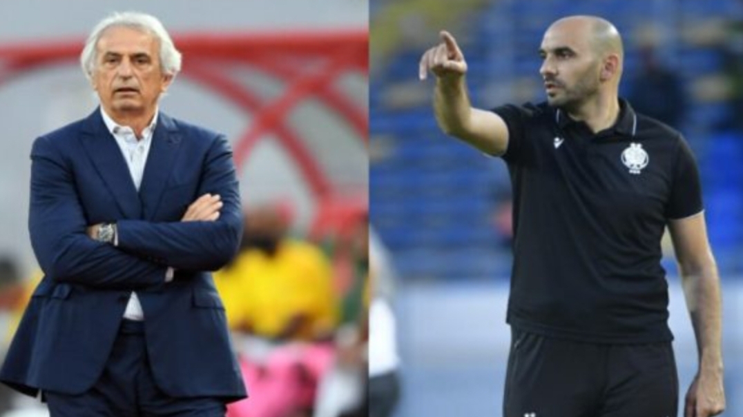 الركراكي لخليلوزيتش الذي يتفاخر بتأهيل المغرب إلى المونديال يجب أن تخرس أفضل لك !!