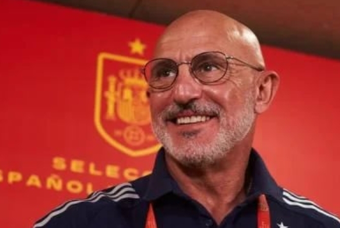 المدرب الجديد لمنتخب إسبانيا :   المنتخب المغربي صعب جدا التغلب عليه