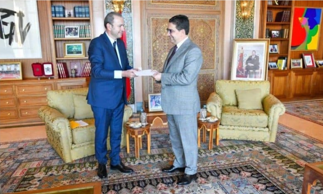السفير الفرنسي الجديد بالمغرب في ضيافة بوريطة