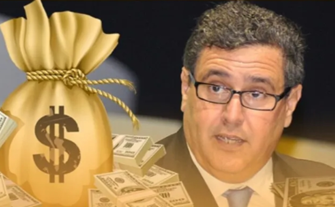 رئيس الحكومة أخنوش ينهي سنة 2022 بثروة مضاعفة وبربح كبير لنفسه