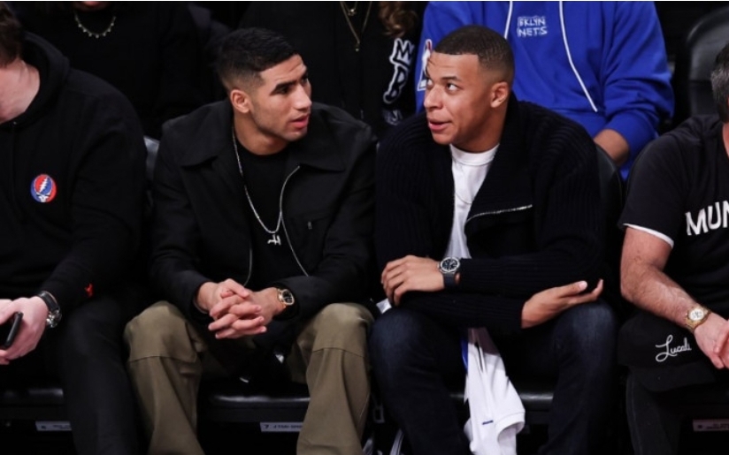 فيديو :      احتفاء خاص بحكيمي في NBA بأمريكا