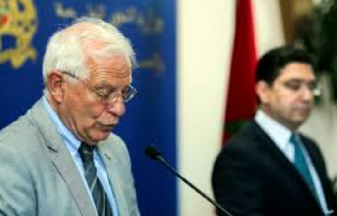 بوريل بالمغرب بعد طي خلاف زلة لسانه حول قضية الصحراء